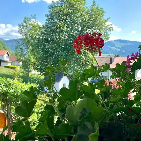 Sonnenhof - Ferienwohnung Oberstaufen Exterior foto
